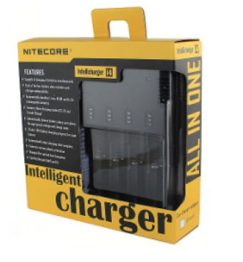 Nitecore NEW i4 Ladegerät