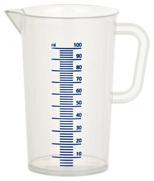 Mischbecher mit Ausgießer 100ml