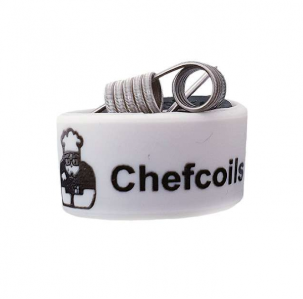 Chefcoils - Prebuilt Big+ Ni80 Coil