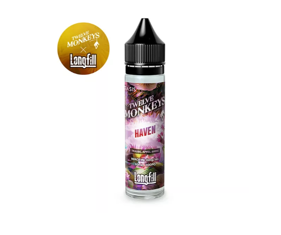 Twelve Monkeys - Haven 10ml Aroma