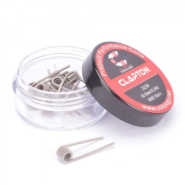 Coilology - Clapton 0,24 Ohm Ni80