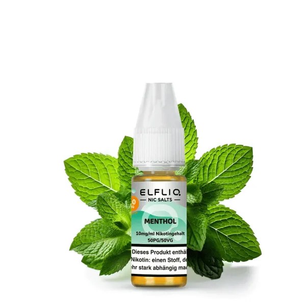 Elfbar - Elfliq Menthol Nikotinsalzliquid 10ml
