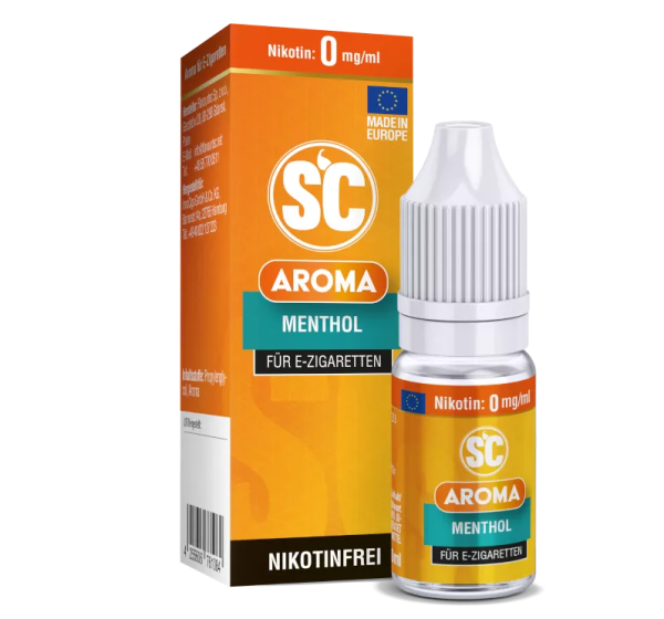 SC - Menthol 10ml Aroma