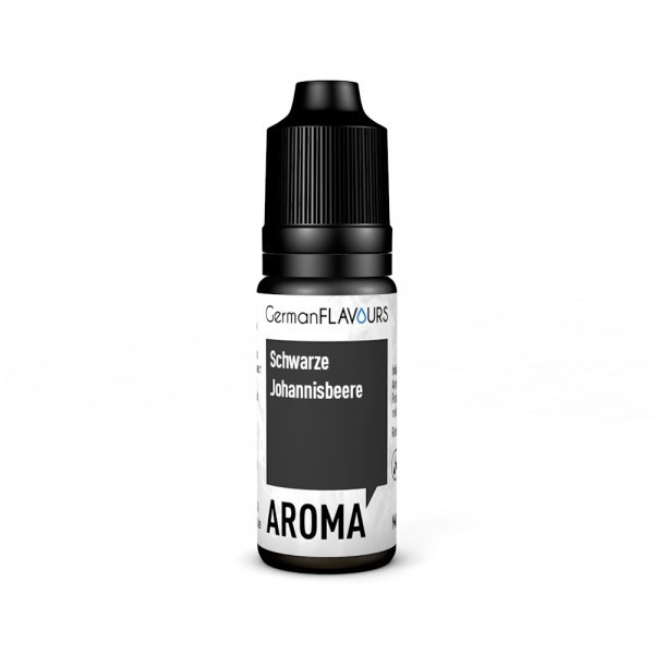 GermanFlavours - Schwarze Johannisbeere (Cassis) Aroma 10ml