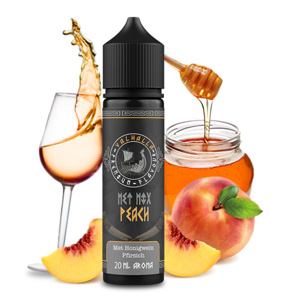 Valhalla - Met Peach 20ml Aroma Longfill