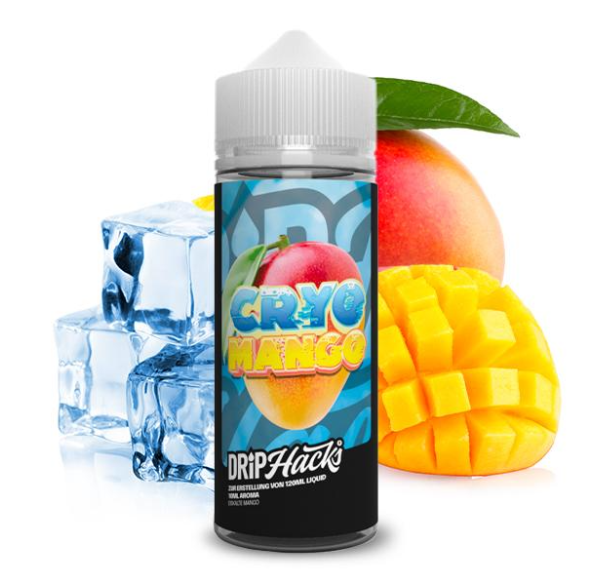 Drip Hacks - Cryo Mango - 10ml Aroma Longfill