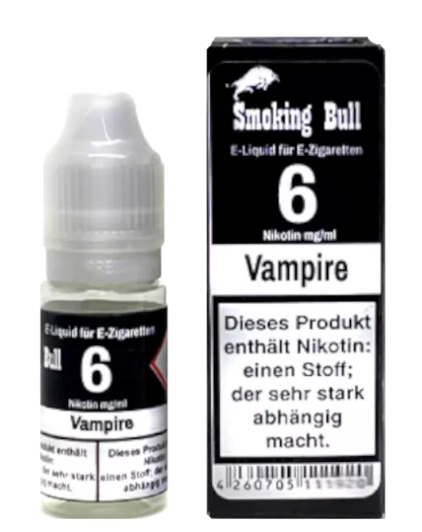 Smoking Bull - Vampire 10ml Liquid