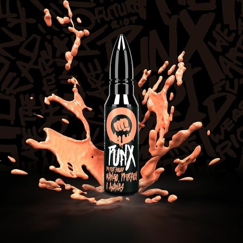 Riot Squad - Punx - Mango, Pfirsich und Ananas 15ml Longfill