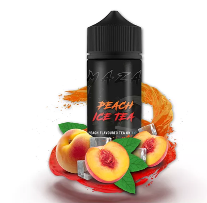 MaZa - Peach Ice Tea 10ml Aroma Longfill