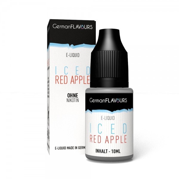 GermanFlavours - Iced Red Apple 10ml Liquid