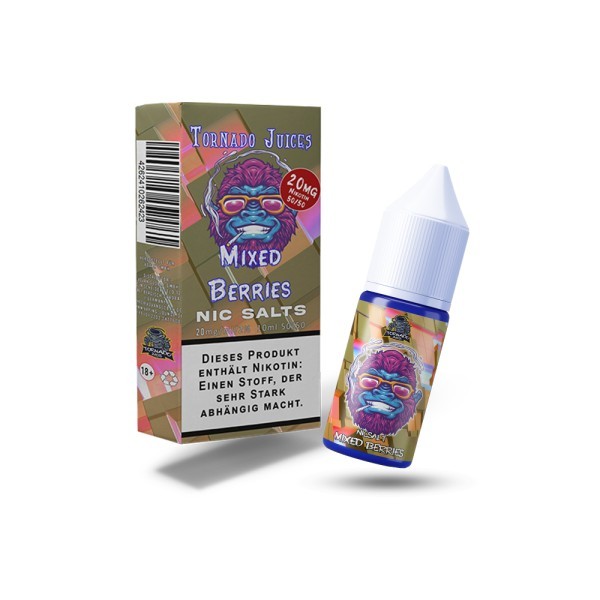 Tornado Juices - Mixed Berries Overdosed Nikotinsalz 20mg