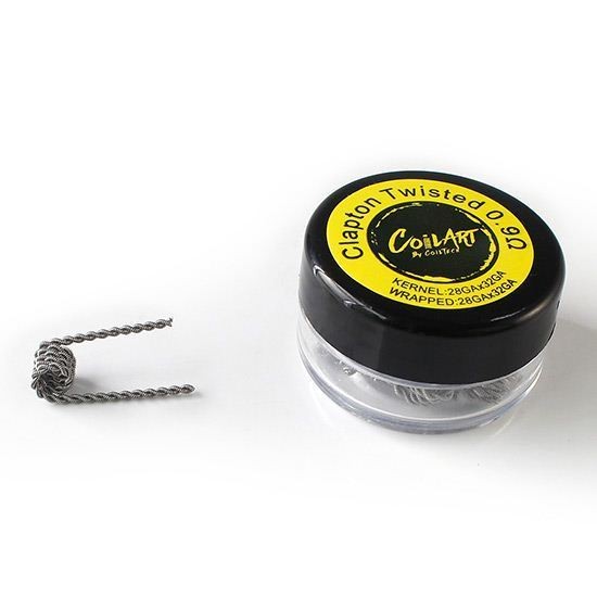 Coilart - Clapton Twisted 0.9Ω