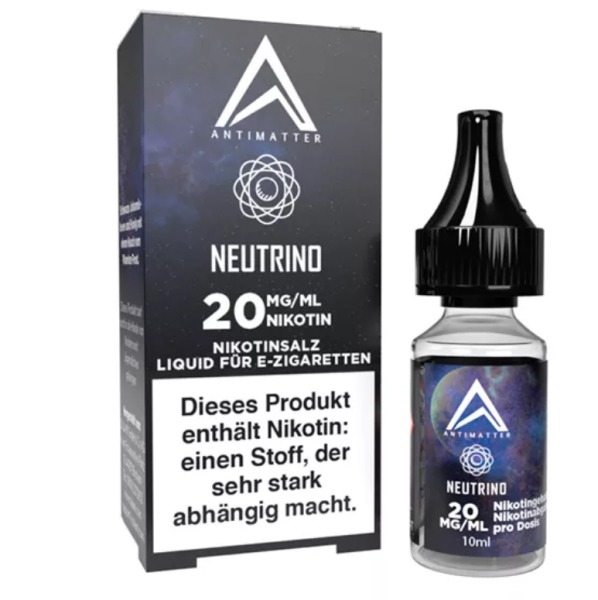 Antimatter - Neutrino Nikotinsalz Liquid 20mg 10ml