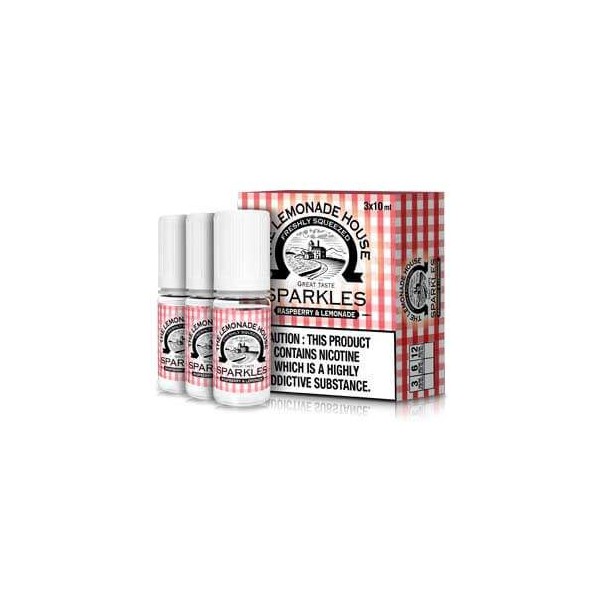 The Lemonade House - Sparkles 3x10ml Liquid