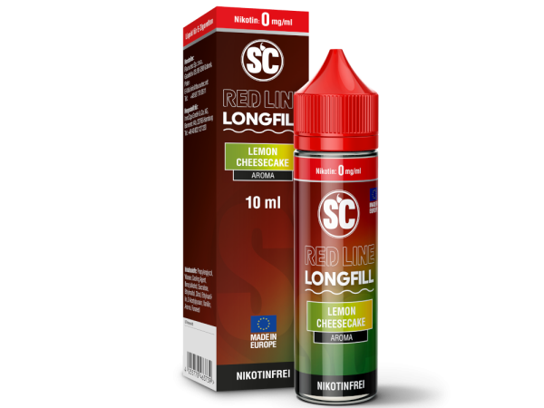 SC Red Line - Lemon Cheesecake 10ml Aroma