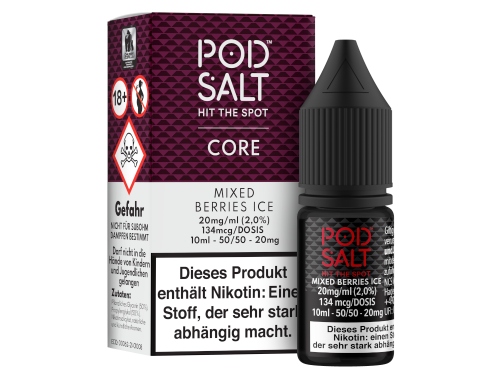 Pod Salt - Mixed Berries Ice10ml Nikotinsalz Liquid