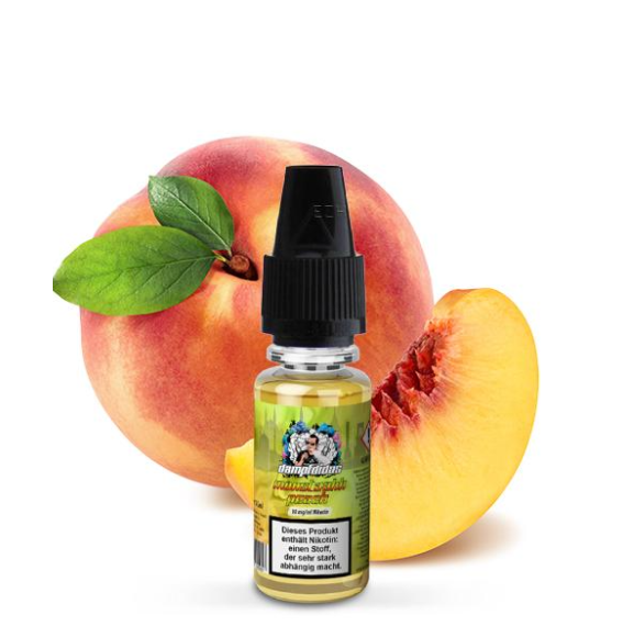 Dampfdidas - Monstaahh Peach 10ml Nikotinsalzliquid