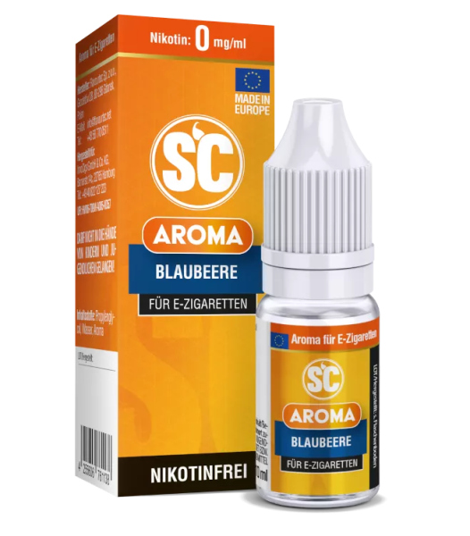 SC - Blaubeere 10ml Aroma