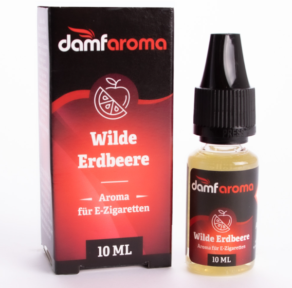 Damfaroma - Wilde Erdbeere 10ml Aroma
