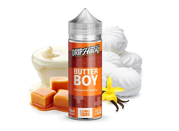 Drip Hacks - Butterboy - 10ml Aroma Longfill