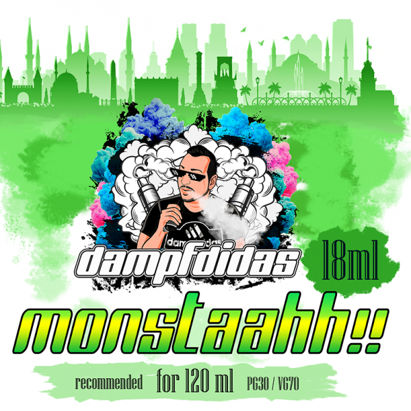 Dampfdidas - Monstaahh 10ml Aroma Longfill