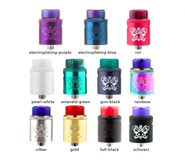 Hellvape - Dead Rabbit SQ RDA