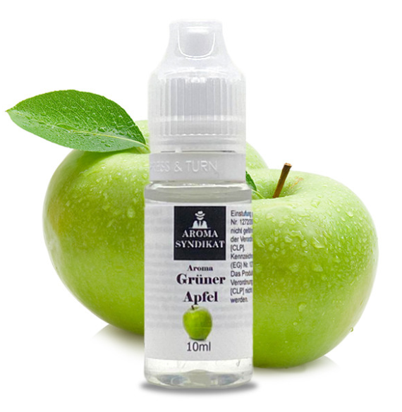 Aroma Syndikat - Grüner Apfel Aroma 10ml