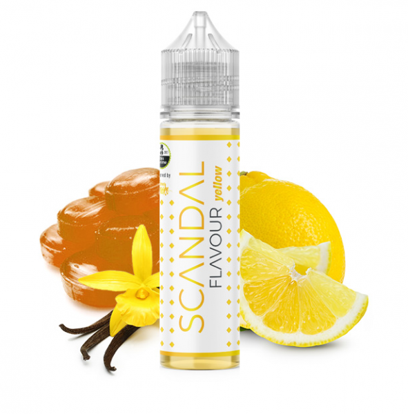 Scandal Flavour - Yellow 20ml Aroma Longfill