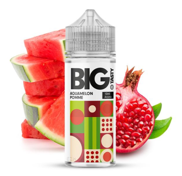 Big Tasty - Exotic Series - Aquamelon Pomme 10ml Longfill