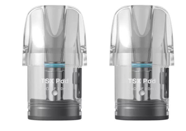 Aspire - TSX Pod (2 Stück pro Packung)