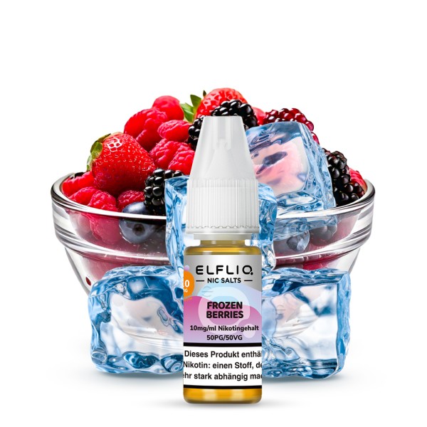 Elfbar - Elfliq Frozen Berries Nikotinsalzliquid 10ml