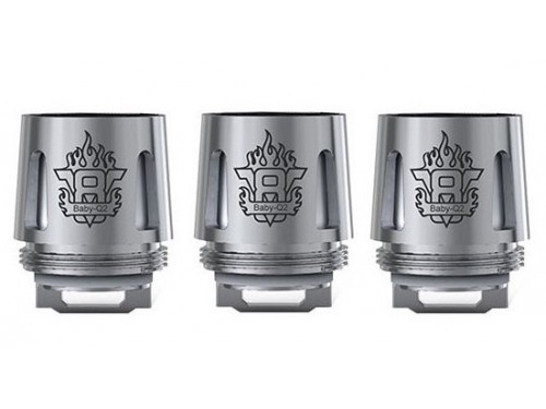 Smok - TFV 8 X-Baby Q2 Dual Head (3er Pack)