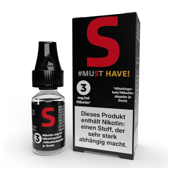 Must Have - S Liquid 10ml