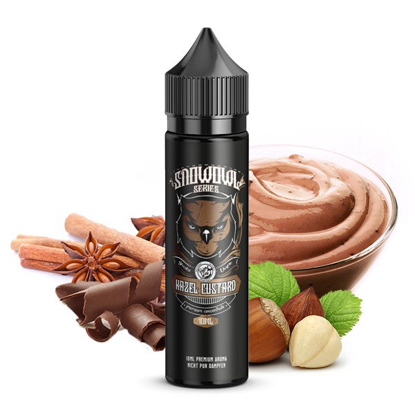 Snowowl - Hazel Custard 10ml Aroma