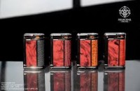 Lost Vape - Paranormal DNA166 Gunmetal Scarlet Passion Resin Lost Vape - Paranormal DNA166 Gunmetal Scarlet Passion Resin