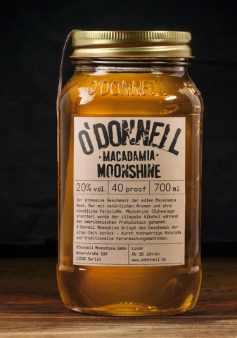 O´Donnell Moonshine - Macadamia