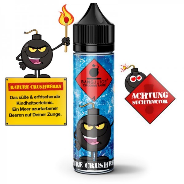 Bang Juice - Razure Crushberry 20ml Aroma Longfill