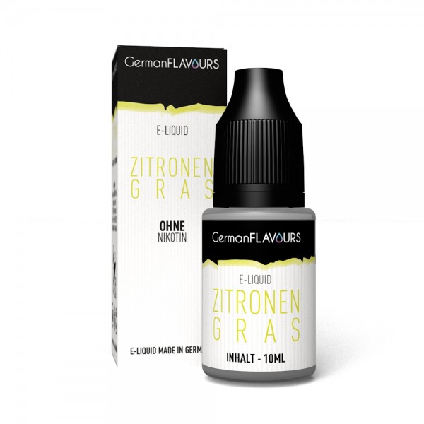 GermanFlavours - Zitronengras 10ml Liquid