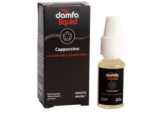 Damfaliquid - Cappuccino 10ml Liquid