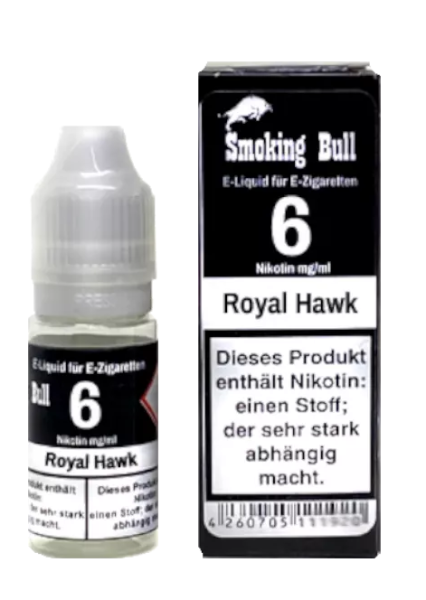 Smoking Bull - Royal Hawk 10ml Nikotinsalz Liquid