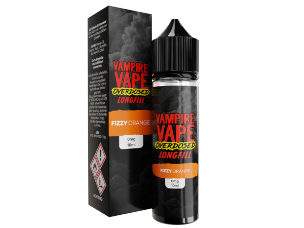 Vampire Vape - Overdosed Fizzy Orange 10 ml