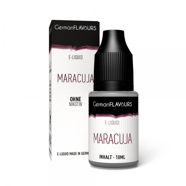 GermanFlavours - Maracuja 10ml Liquid