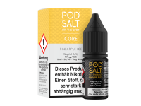Pod Salt - Core - Pineapple Ice 10ml Nikotinsalz Liquid Pod Salt - Core - Pineapple Ice 10ml Nikotinsalz Liquid