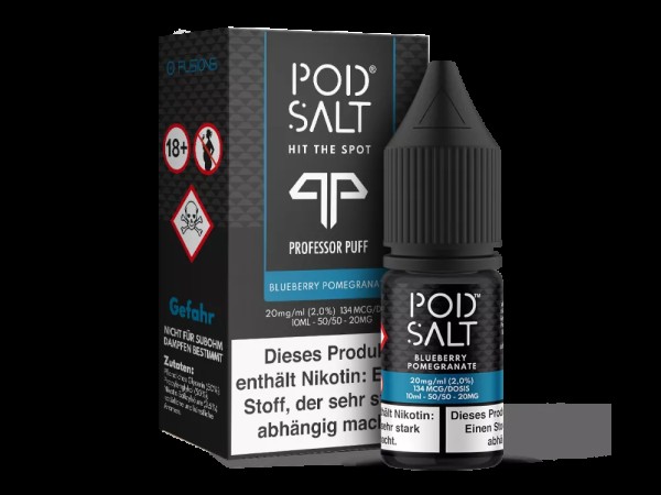Pod Salt Fusion - Blueberry Pomegranate 10ml Nikotinsalz Liquid