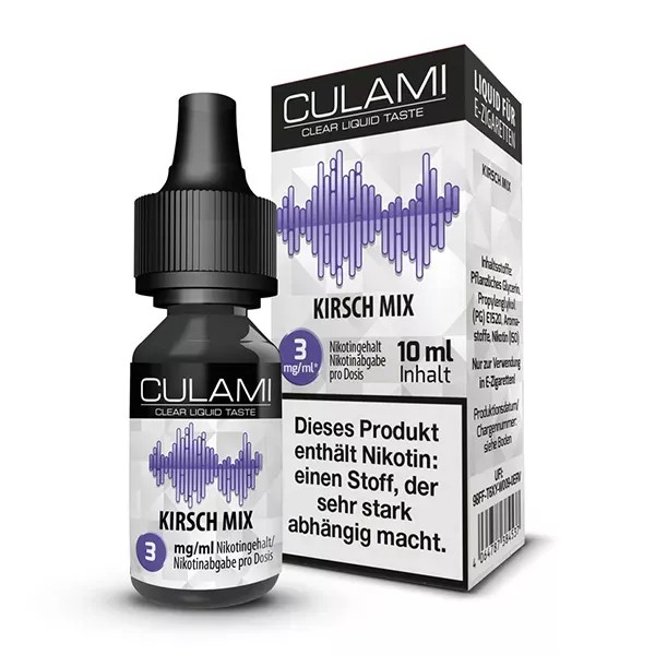 Culami - Kirsch Mix 10ml Liquid
