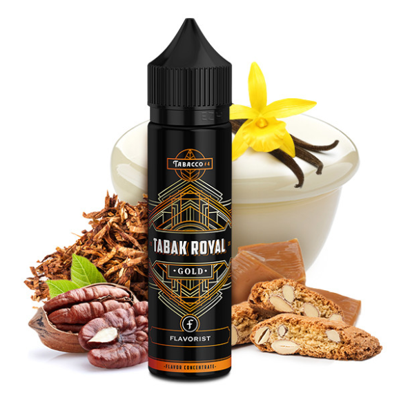 Flavorist - Tabak Royal Gold 10ml Aroma Longfill