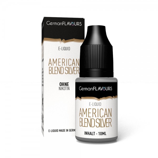 GermanFlavours - American Blend Silver 10ml Liquid