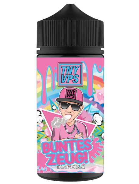 Tony Vapes - Buntes Zeug 10ml Aroma Longfill