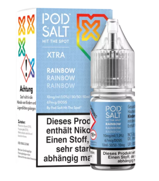 Pod Salt X - Rainbow Nikotinsalz Liquid 10ml