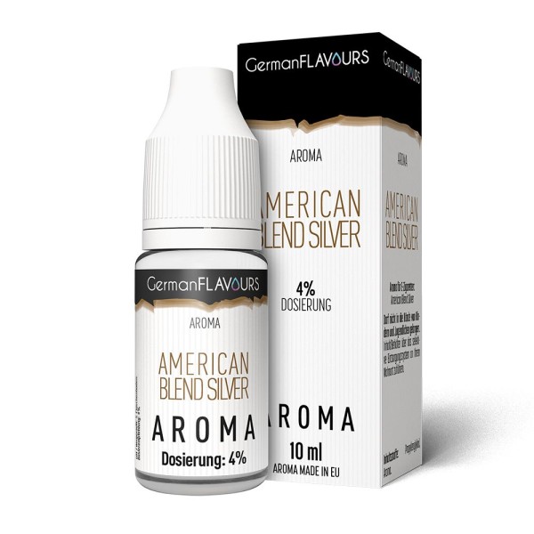 GermanFlavours - American Blend Silver 10ml Aroma